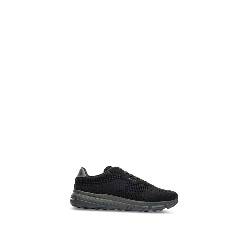 Lightweight Knit Trainers Black