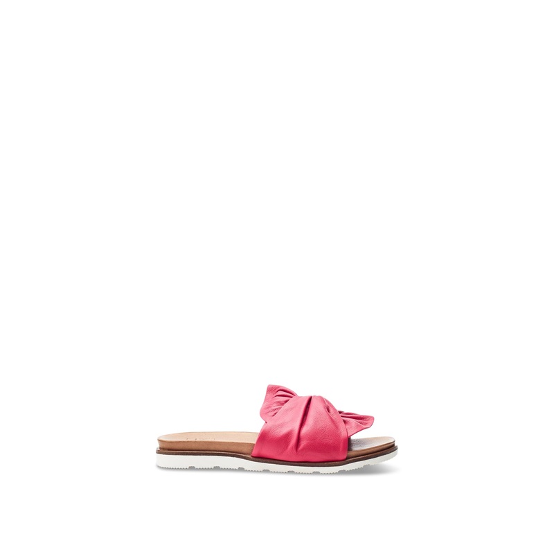 Pink Jemini Bow Sandals