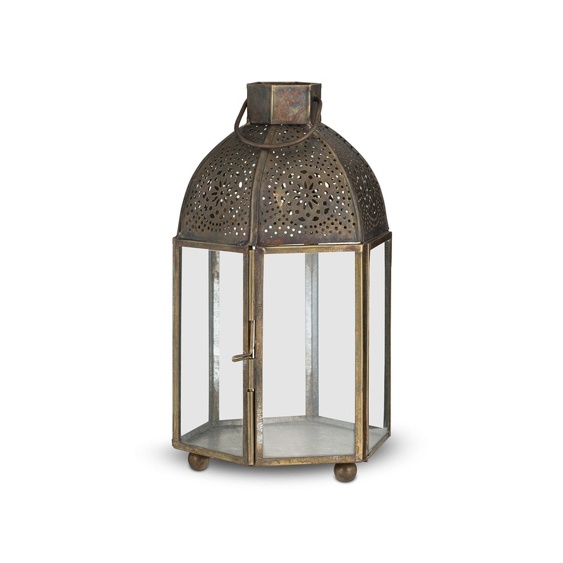 Sabra Lantern Silver