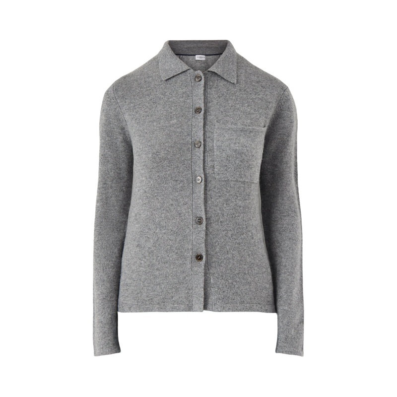 Sport Quero Polo Button Down Knitwear Grey