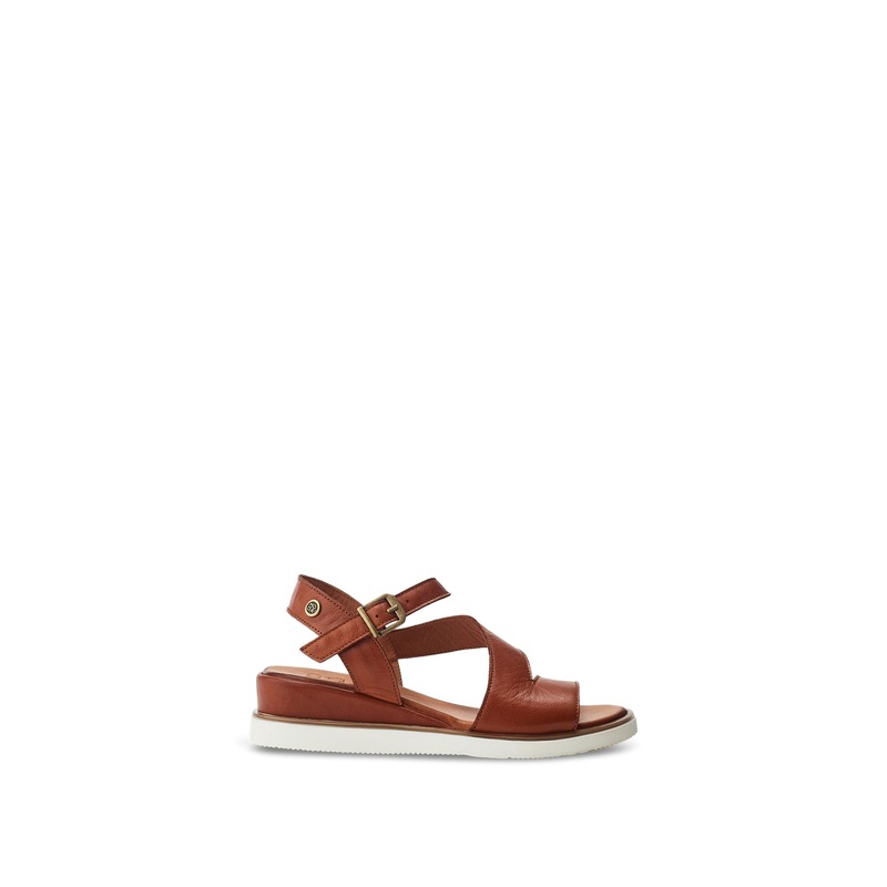 Tan Kapur Strap Sandals