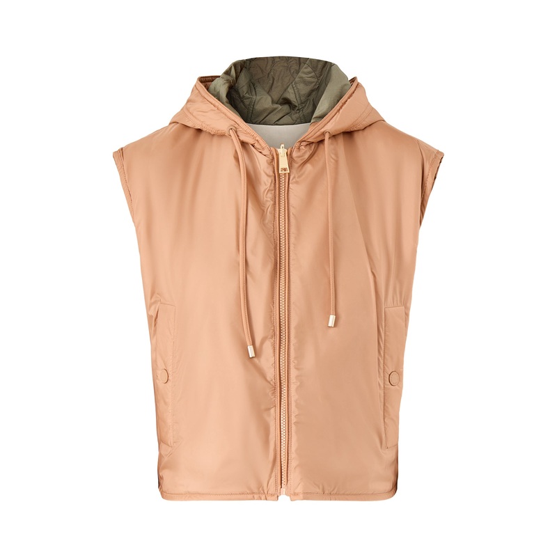 Weekend Levante Gilet Reversible Tan