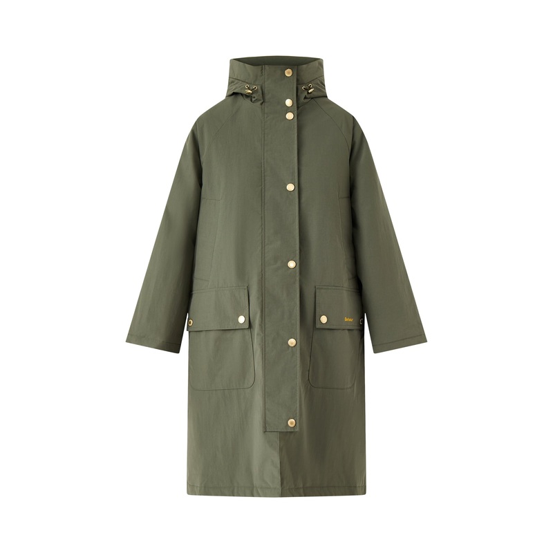 Womens Catalina Showerproof Jacket Green