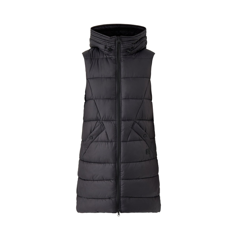 Womens Cecilla Puffer Gilet Black
