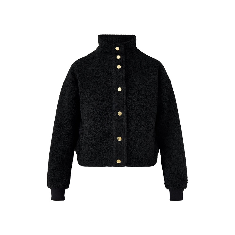 Womens Chole Fleece Black