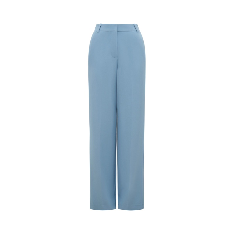 Ariel Straight Leg Pants Blue