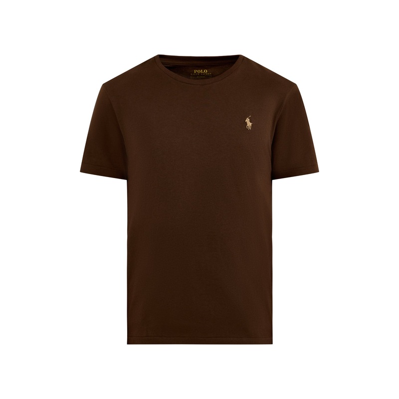 Basic Black Short Sleeves Cotton Tee