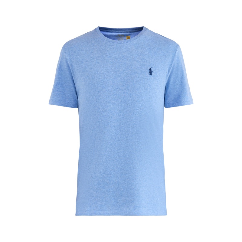 Basic Short Sleeves Tee Blue