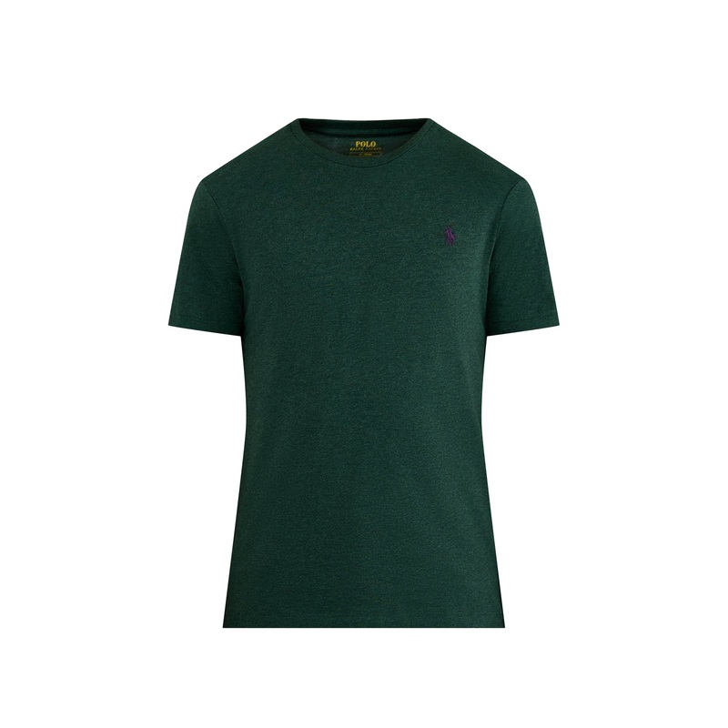 Basic Short Sleeves Tee Green