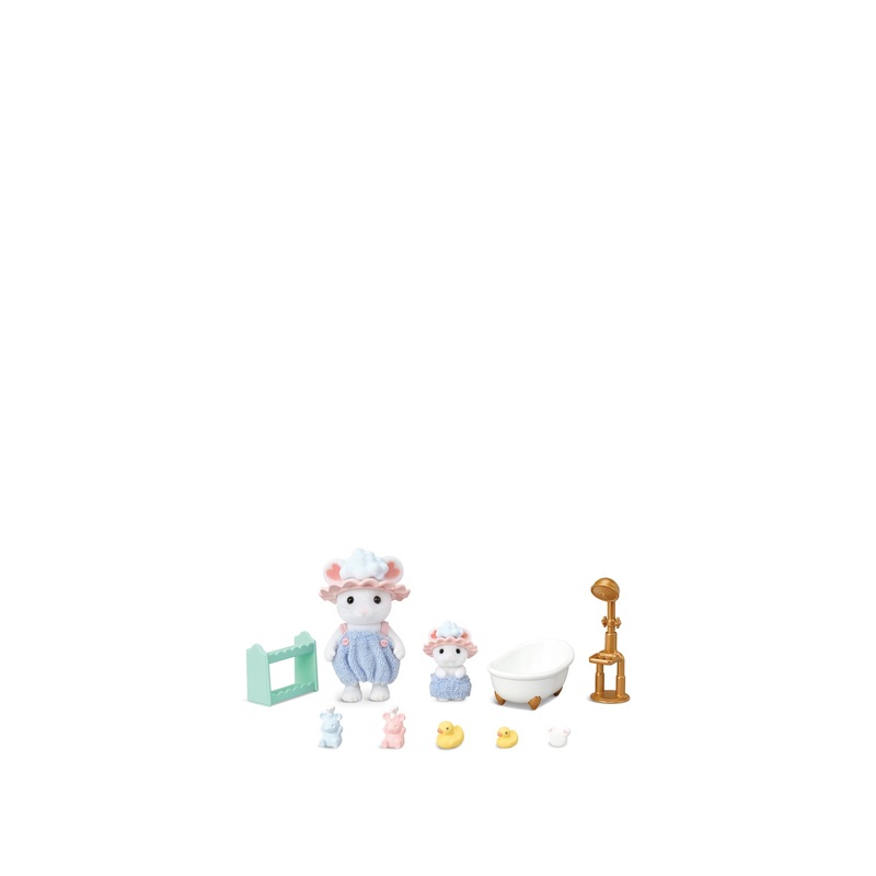 Bath Time Bubble Siblings Set