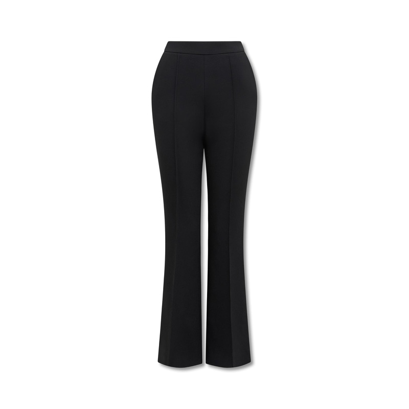 Bethany Petite Pintuck Flared Pants