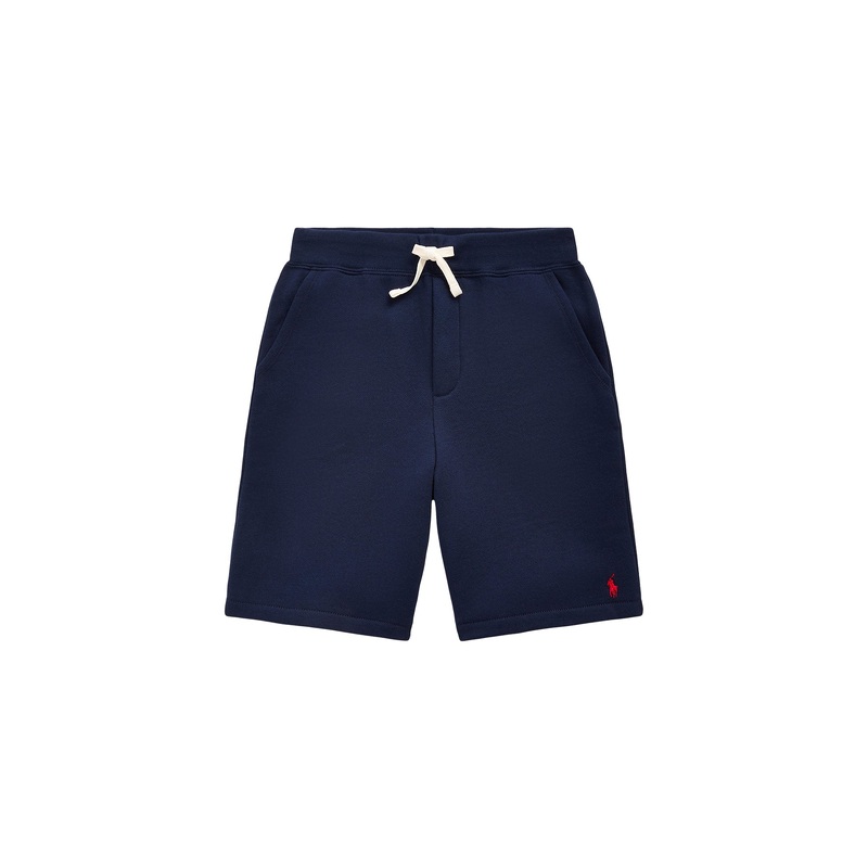 Blue Cotton Shorts