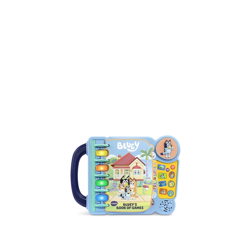 Bluey's Book of Games