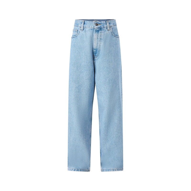 Brandon Cotton Pant Blue
