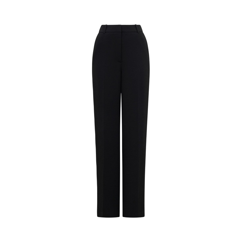 Dahlia Straight Leg Pants Black