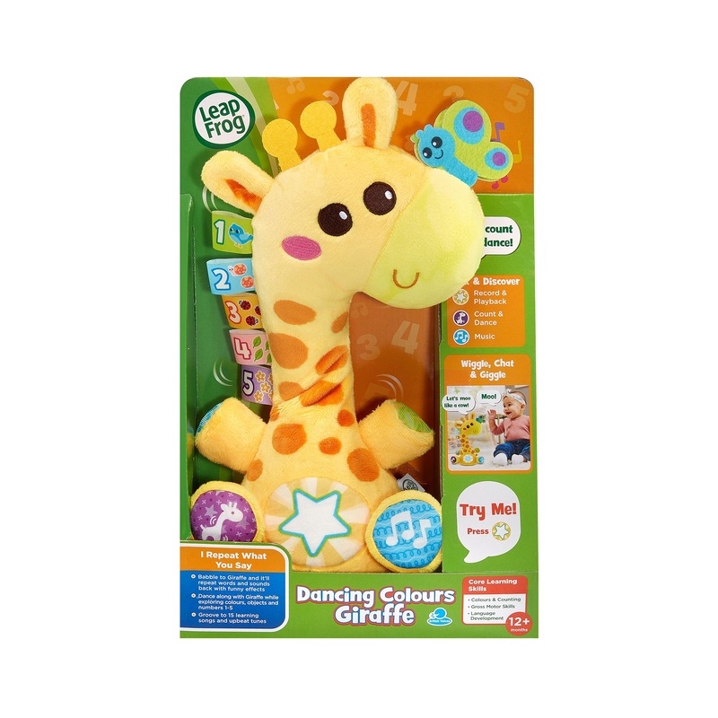 Dancing Colours Giraffe Toy