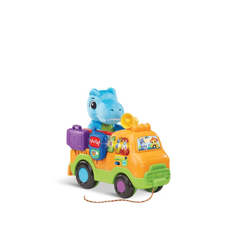 Dino Rescue Truck Toy