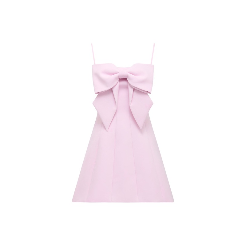 Hayley Petite Bow Front Mini Dress