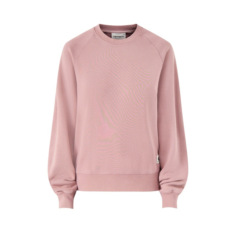 Hudson Long Sleeves Sweatshirt Pink