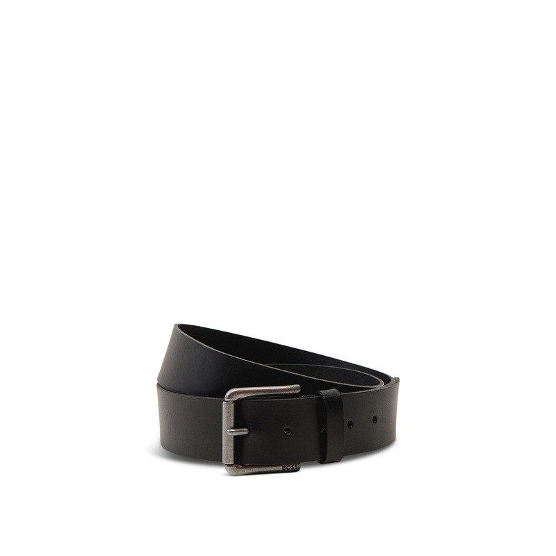 Joris Leather Belt Black