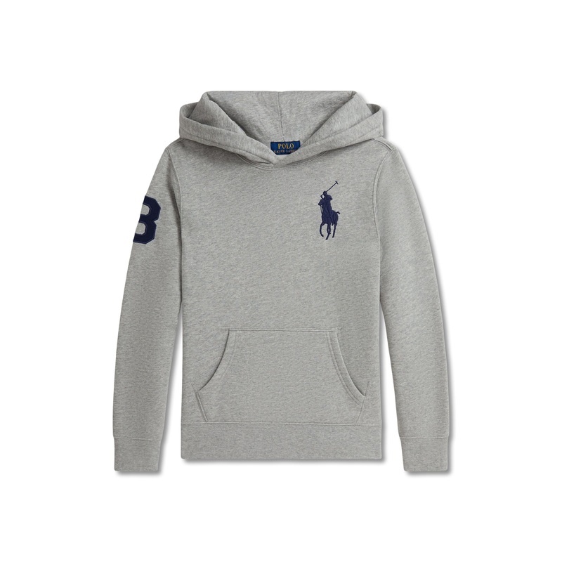 Knit Pullover Sweatshirt Andover Heather