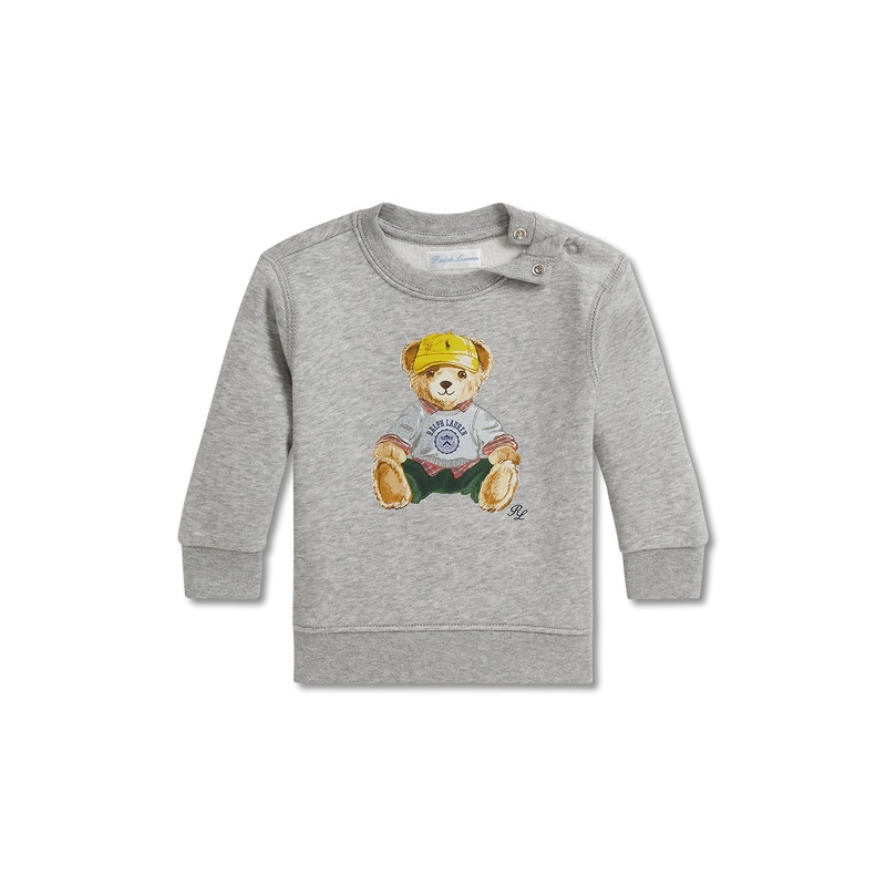 Knit Pullover Sweatshirt Grey Heather