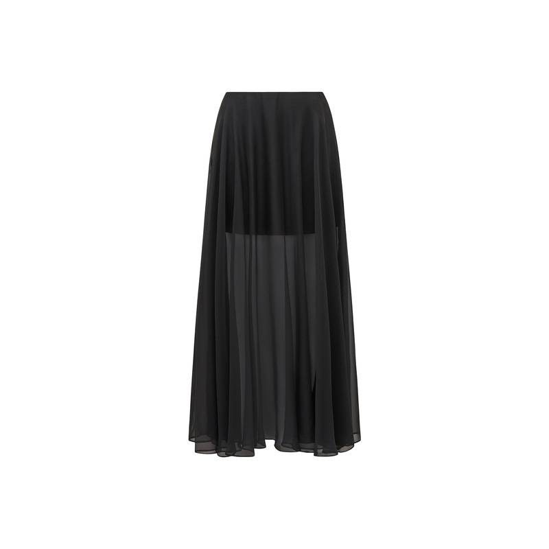 Lisette Sheer Maxi Skirt