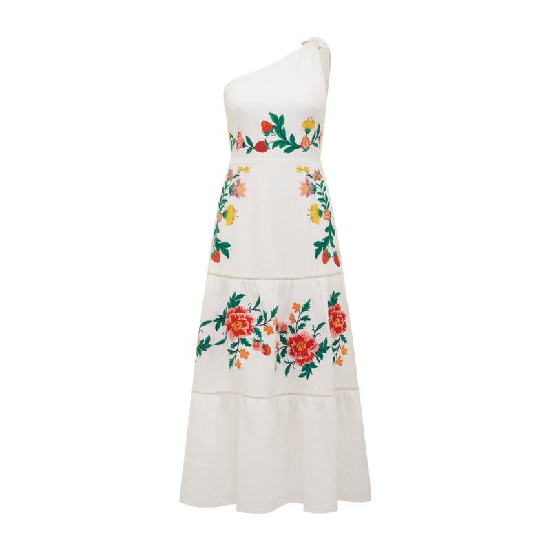 Ollie One Shoulder Maxi Dress