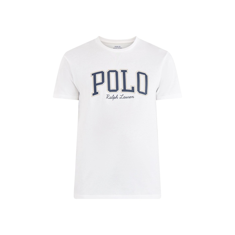 Polo Short Sleeves Cotton Tee White