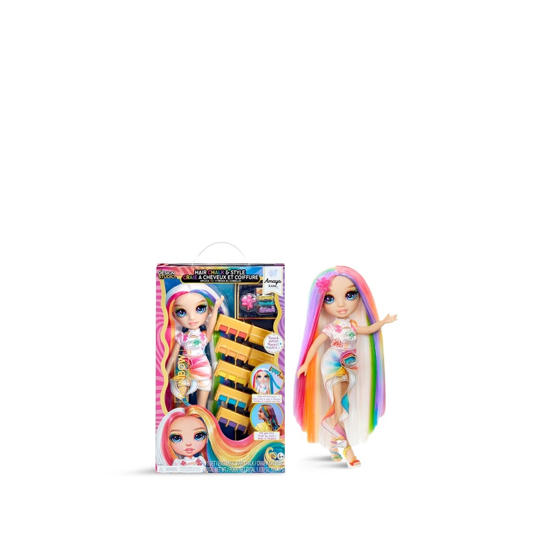 Rainbow High Hair Chalk Style Doll Amaya Rainbow