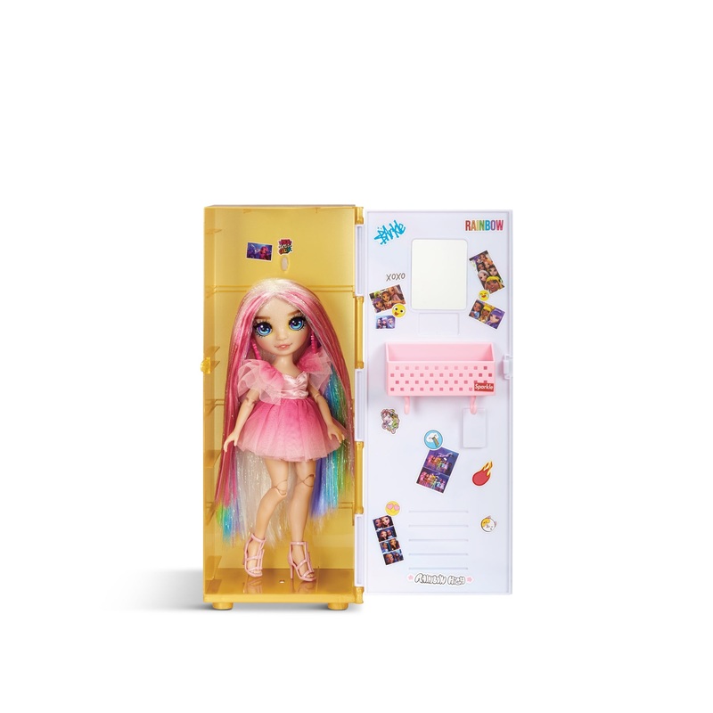 Rainbow High Locker And Doll Playset
