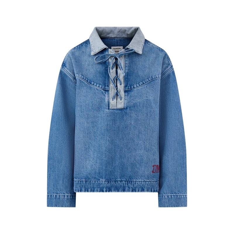 Scarlett Rugby Shirt Bayou Wash