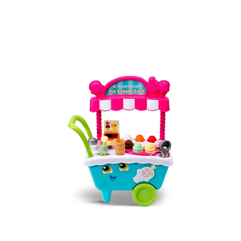 Scoop & Learn Ice Cream Cart Playset