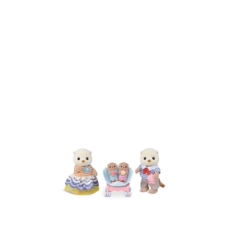 Sea Otter Family Set