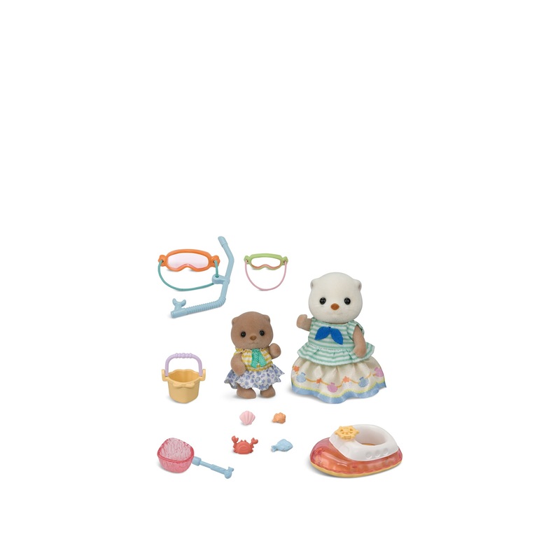 Sea Otter Sisters Snorkel Set