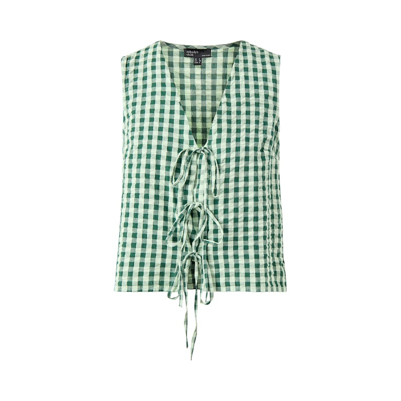 Tessa Sleeveless Top Green