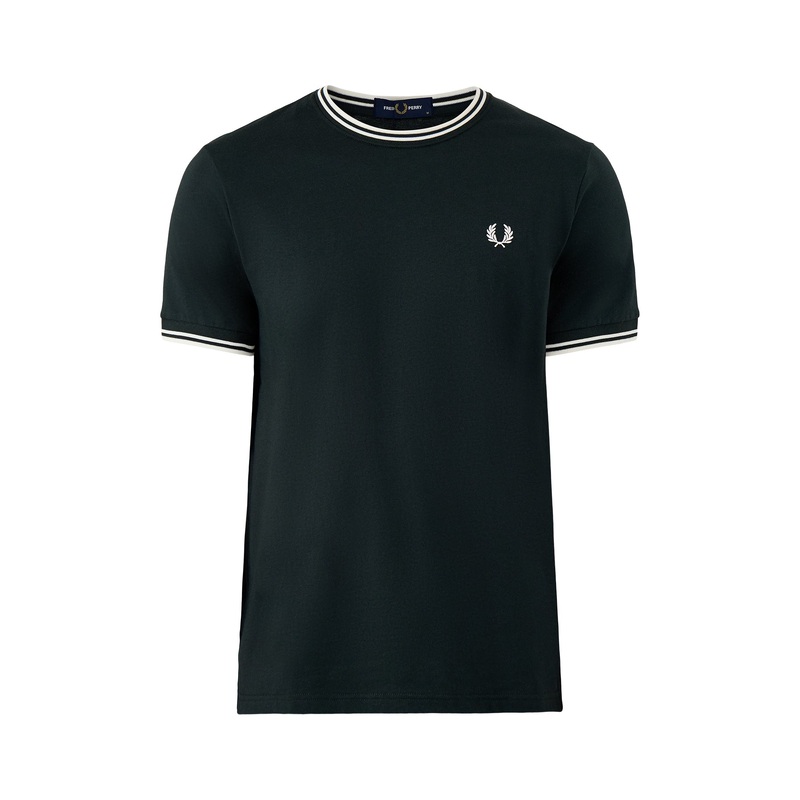 Twin Tipped T-Shirt Short Sleeves Black