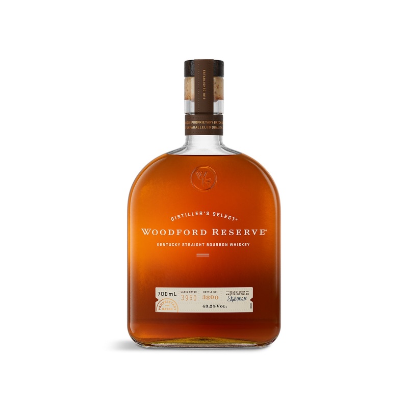 Woodford Reserve Kentucky Straight Bourbon 700ml