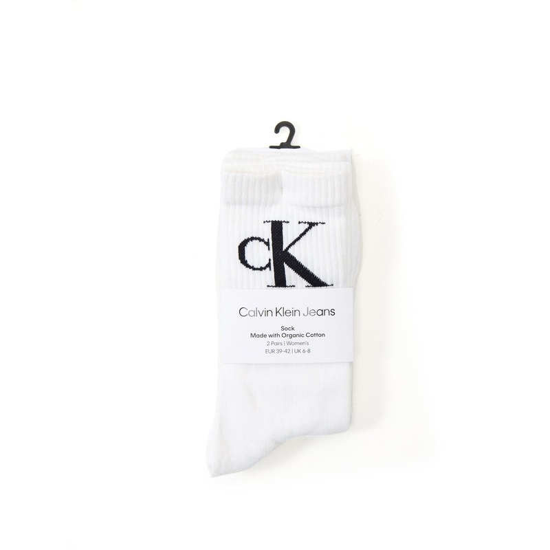 Calvin  Klein Jeans Women Sock 2P Monogram