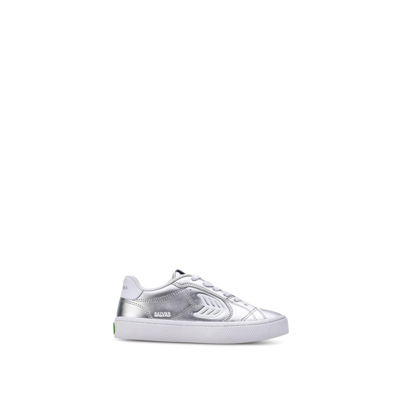 Cariuma Salvas Trainers Silver