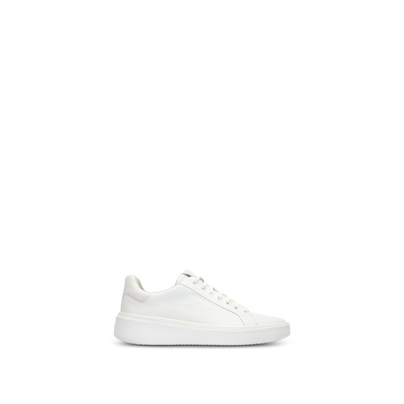 Cole Haan Grand Pro Top Spin Trainers White
