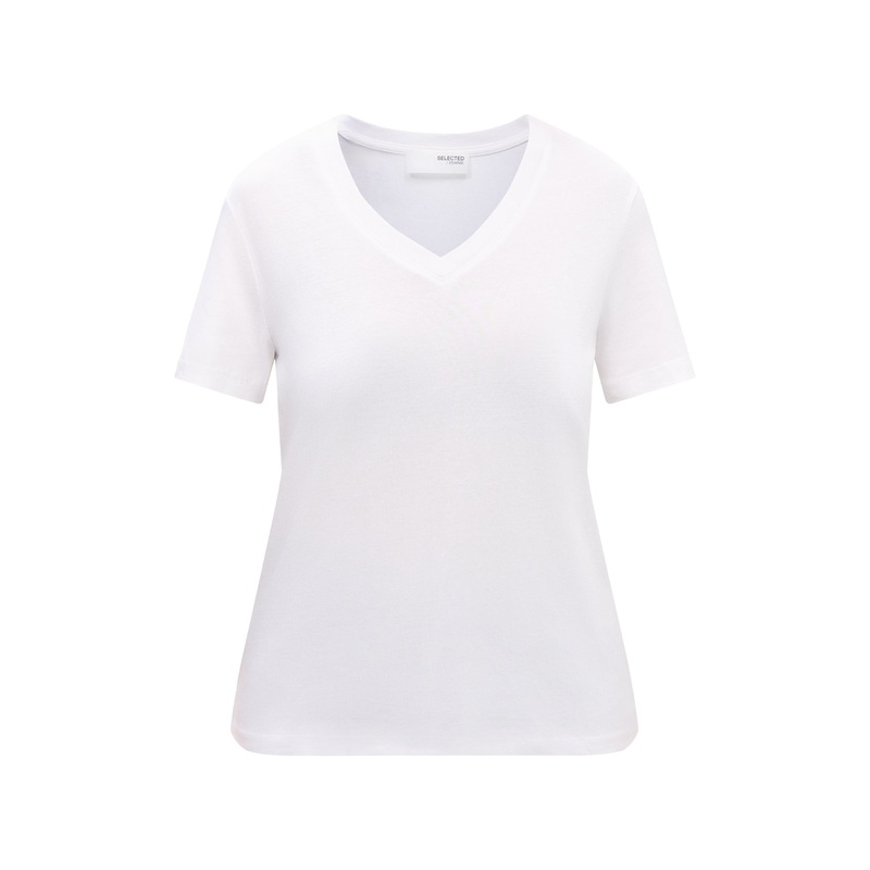 Essential Short Sleeve V-neck Tee