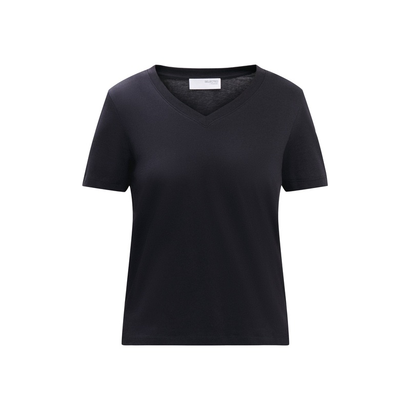 Essential Short Sleeves V-neck Tee