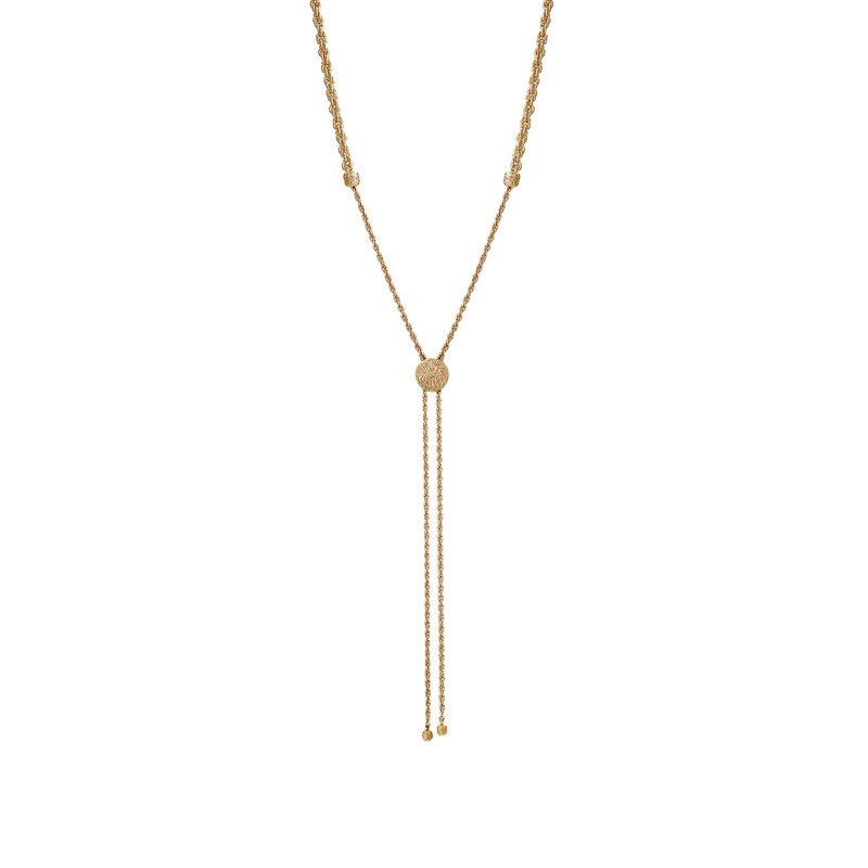 Freedom Necklace Gold Plated