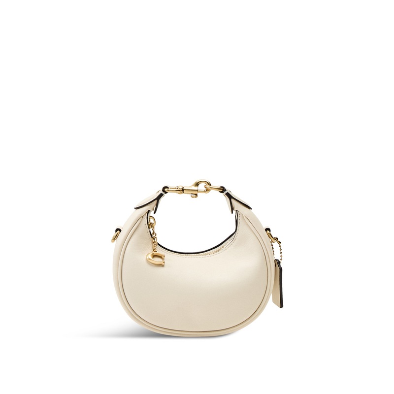 Jonie Leather Bag Chalk