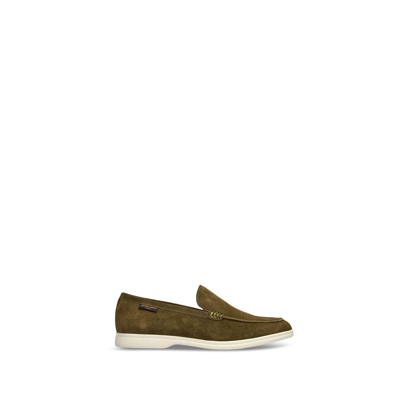 Simon Carter Tanius Slip On Shoes Olive