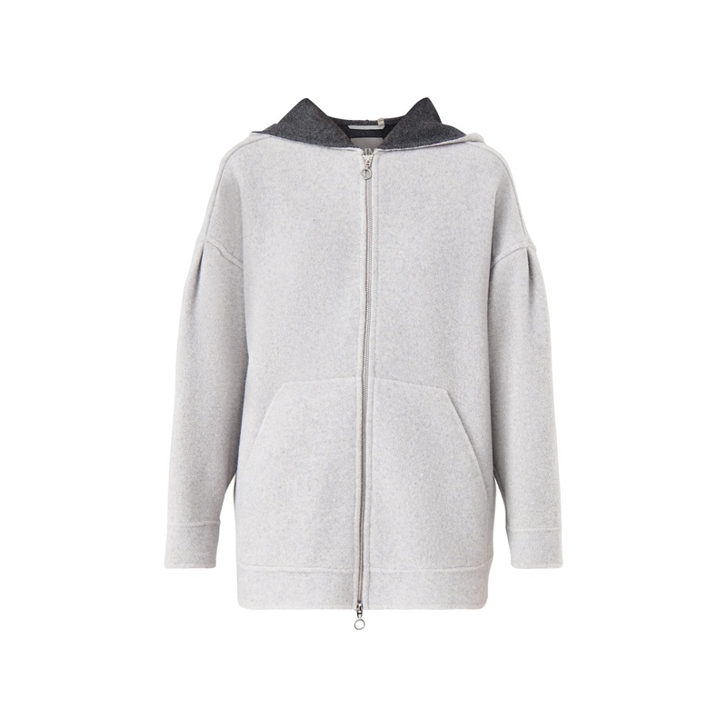 Sottile Wool Jacket Grey