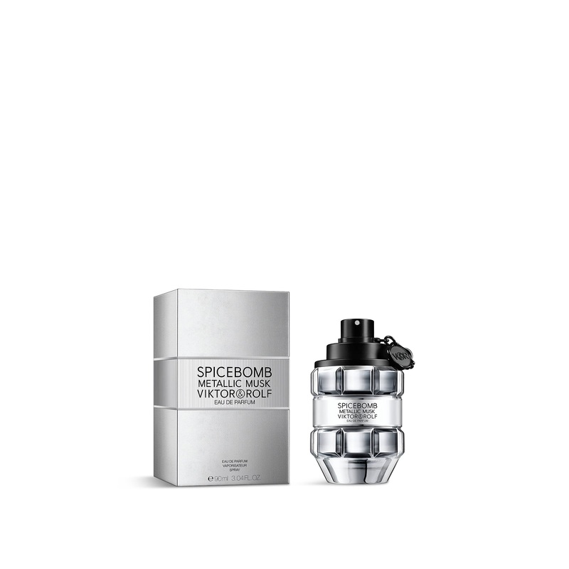 Spicebomb Metallic Musk Eau de Parfum 90ml