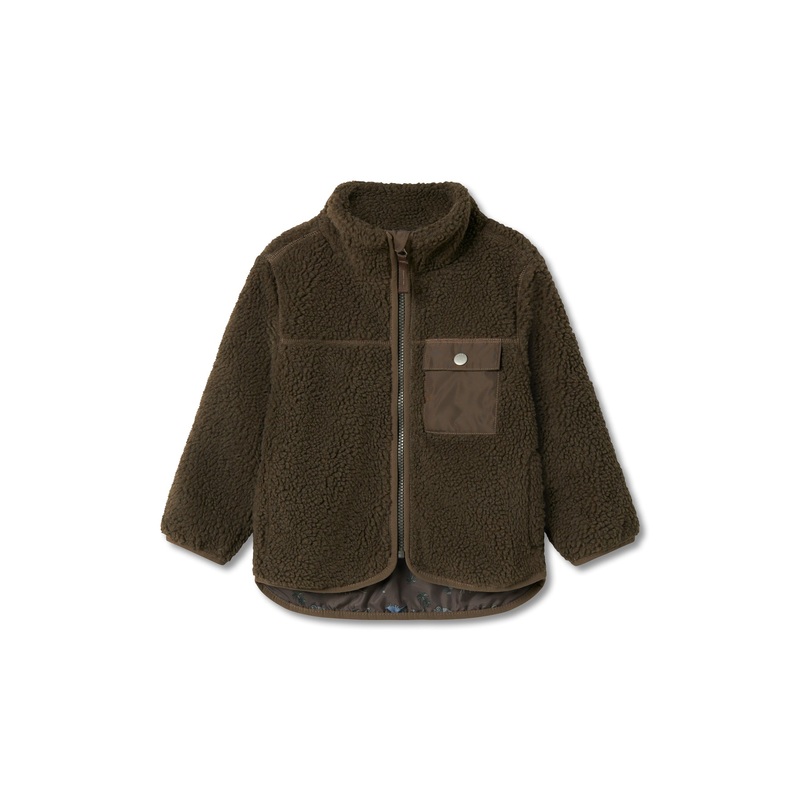Teddy Jacket Morel