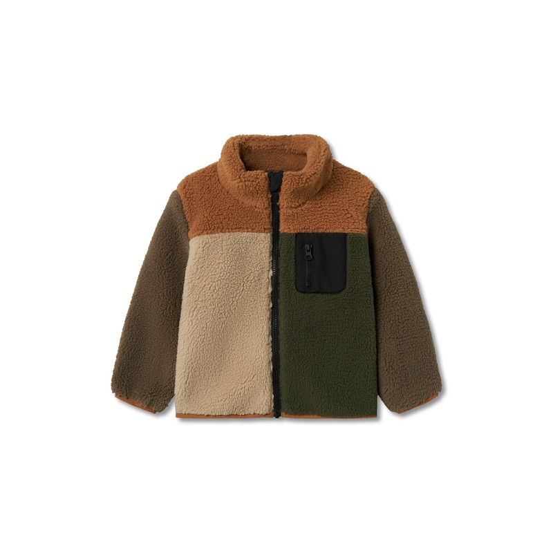 Teddy Jacket Toasted Coconut